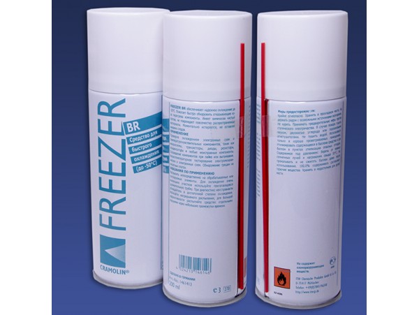 АЭРОЗОЛЬ FREEZER-BR 200ml CRAMOLIN