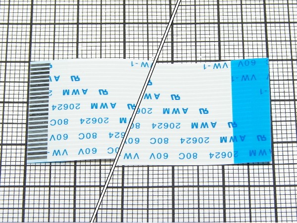 Шлейф 23pin 300х24 реверс