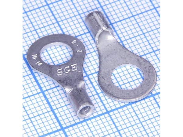 TR-2-6 Наконечник кольцевой М6 (1,5-2,5)
