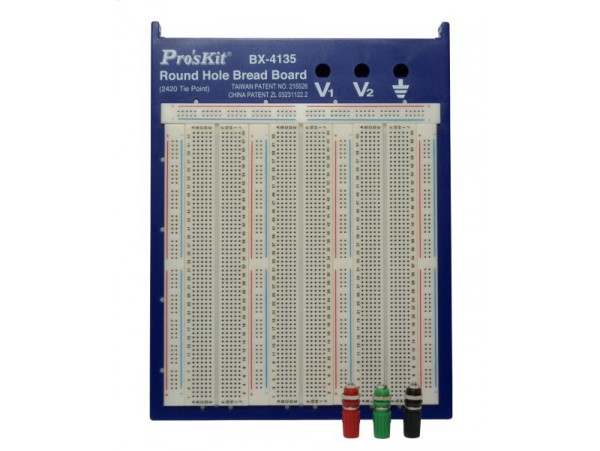 BX-4135 макетная плата 243х183