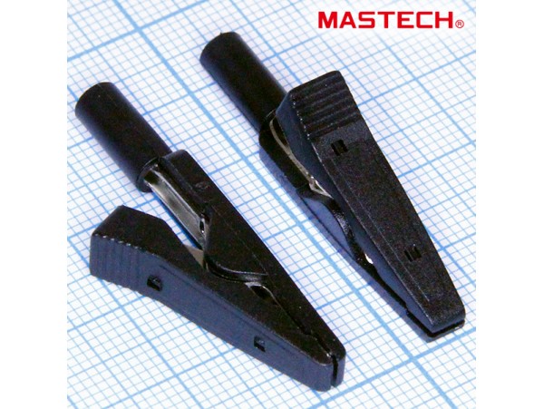 KS 2 BLACK Зажим измерительный