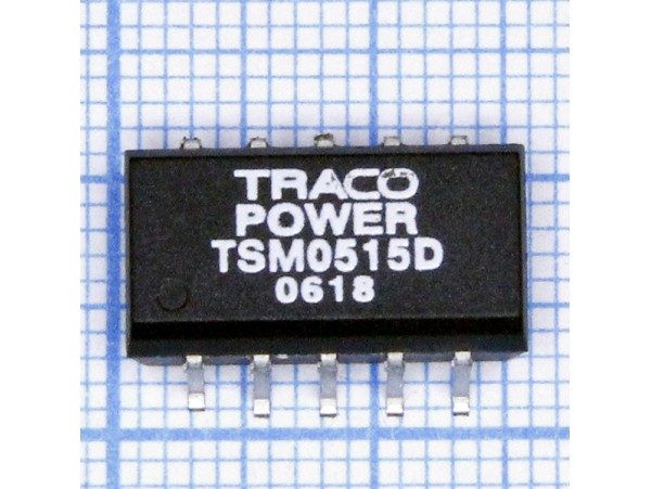 TSM 0515D PBF (4,5V-5,5V>±15V/0,030A) Преобр. напр.