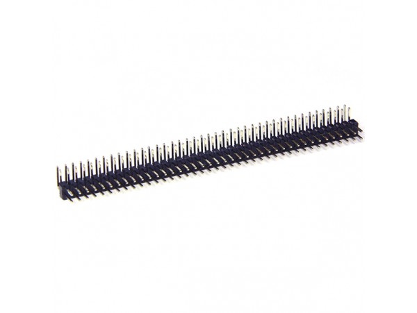 PBD2-80R Розетка 80к.(2х40) на плату угловая
