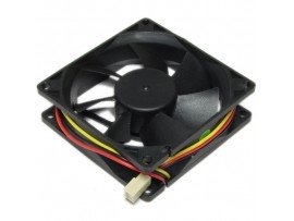 Вентилятор 12V0,18A 80х80х25 3pin F128025BH