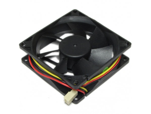 Вентилятор 12V0,18A 80х80х25 3pin F128025BH