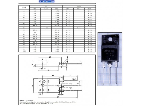 ST8812FX