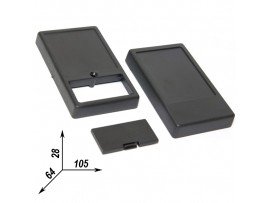 BOX-Z55 Корпус с батарейным отсеком.105х64х28 мм.