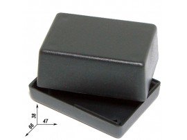 BOX-Z24 Корпус пластиковый 47х66х38 мм