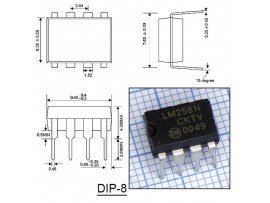 LM258N DIP8