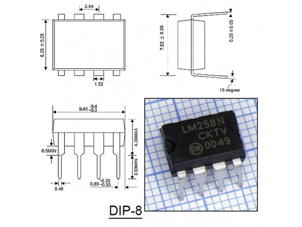 LM258N DIP8
