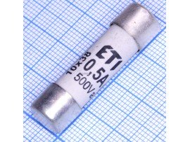 Пред.0,5А(d=10;L=38) CH10 gG (ПВЦ-С2)