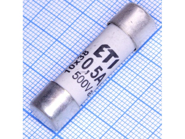 Пред.0,5А(d=10;L=38) CH10 gG (ПВЦ-С2) Пред.0,5А(d=10;L=38) CH10 gG (ПВЦ-С2)