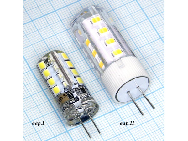 Лампа 220V 3W G4 4200K LED Ecola