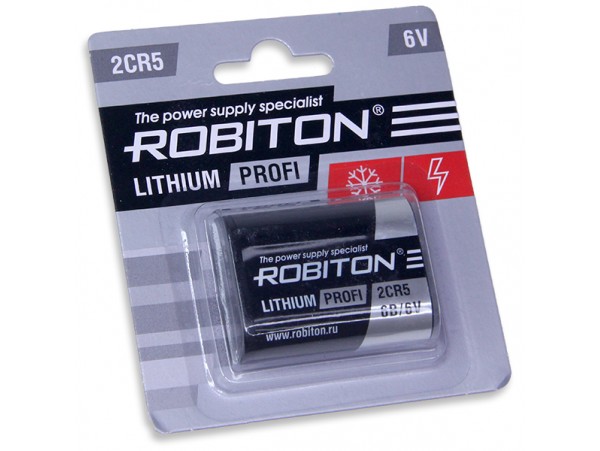 Батарея 6V 2CR5 Lithium (34*17*45) GoPower