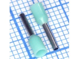 TIC-0.25-6 наконечник втулочный 6мм 0.2мм2