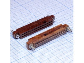 МРН32-1-В Розетка32к.(2х16) на каб.
