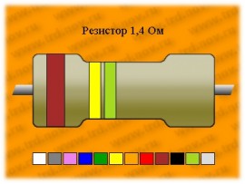 Резистор-1-1,4 Ом