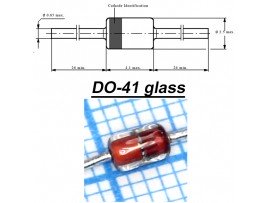 1N4736A (Стабил. 6,8V/1W) стекло