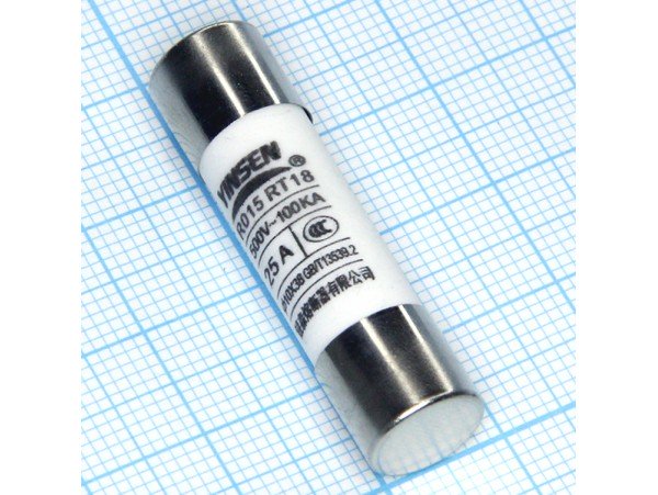 Пред.25А(d=10;L=38) 500V СН-10 керамика