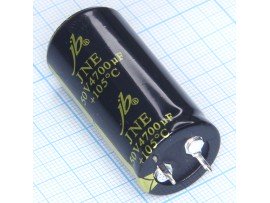 Конд.4700/50V 2245+105°С