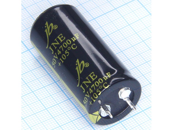 Конд.4700/50V 2245+105°С