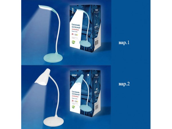 Светильник LED 3W 5000K Uniel сенсор/диммер