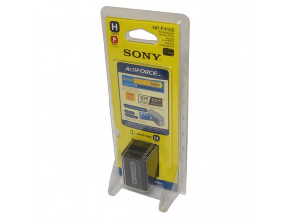 Аккумулятор SONY NP-FH100 6,8V/27Втч/3980мА/ч
