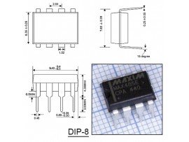 MAX485ECPA+