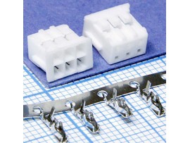 MDC-6F (HB-2x03) 2,00 розетка 6к.(2х3) на кабель