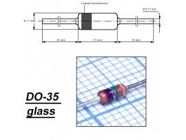 1N5248B (Стабил. 18V 0,5W)