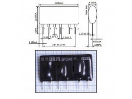 BP5048-15 преобразователь напряжения
