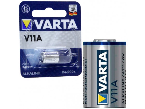 Батарея 6V Varta A11 [AAA1/3]