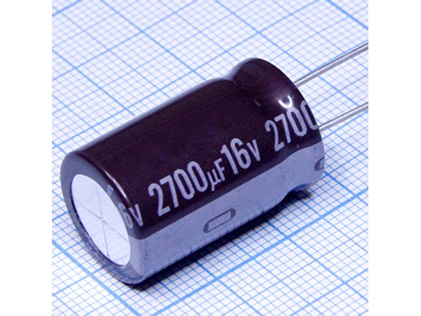 Конд.2700/16V 1325+105°C