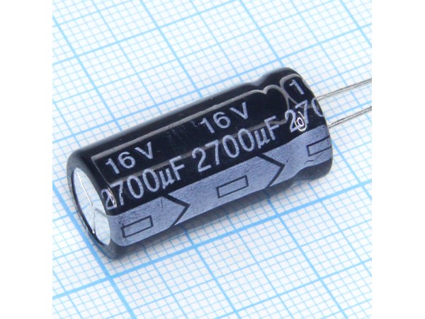 Конд.2700/16V 1325+105°C