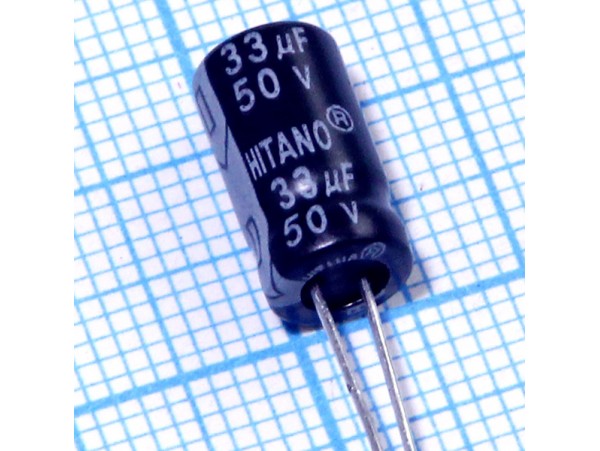 Конд.33/50V 0611+105°С EHR