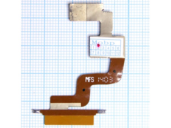 Pantech Q80 шлейф c коннектором