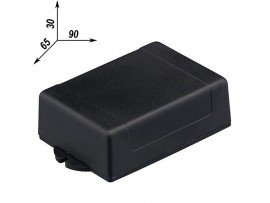 BOX-KA11 90(105)х65х30 чёрный Корпус