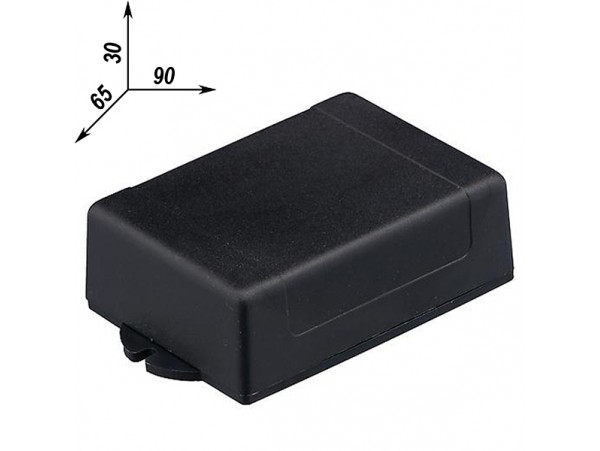 BOX-KA11 90(105)х65х30 чёрный Корпус