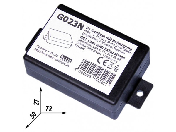 BOX-G023N 72*50*27 Корпус