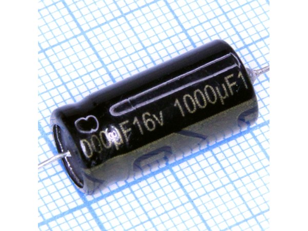 Конд.1000/16V 1021 (аксиал)