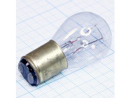 Лампа 6V 15W B15d/18 РН6-15-2