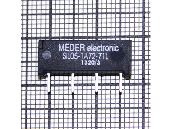 SIL05-1A72-71L Реле герконовое (5V)