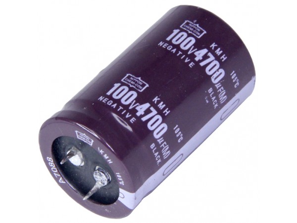 Конд.4700/100V 3050 +105°С China