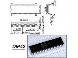 TMP47c432AP-8189