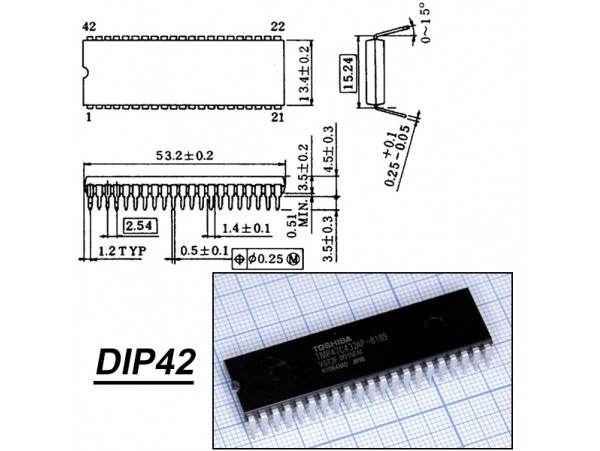 TMP47c432AP-8189