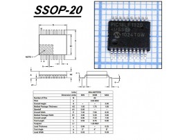 PIC18LF1320-I/SS