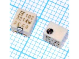 Резистор 1,0 кОм 3214W-1-102 Trim