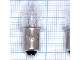 Лампа 12V 0,7A P13,5s KPR krypton без резьбы