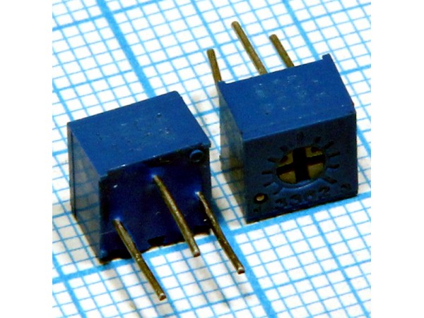 Резистор 200 кОм PVC6A (3362P) Trim