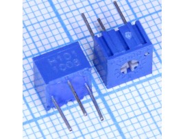 Резистор 100 Ом PVC6A (3362P) Trim